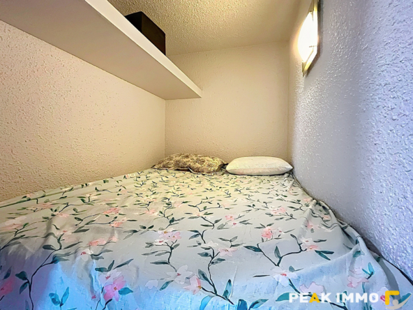 Studio avec chambre cabine - 24.10 m2 - Sallanches