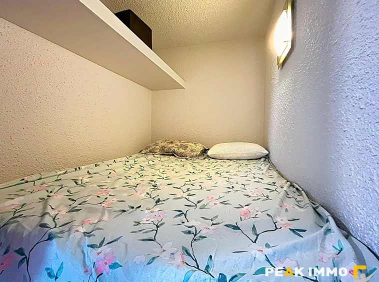 Studio avec chambre cabine - 24.10 m2 - Sallanches