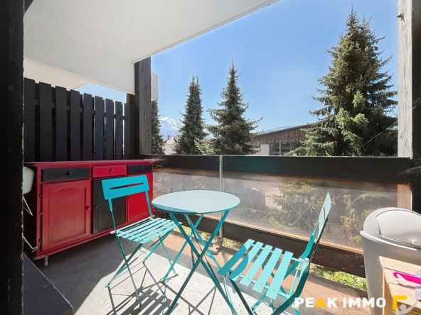 Studio avec chambre cabine - 24.10 m2 - Sallanches