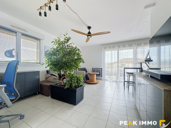 Appartement 2 pièces - 46 m2 - Vallières-sur-Fier