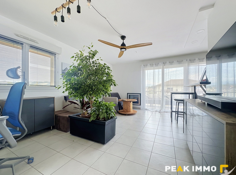 Appartement 2 pièces - 46 m2 - Vallières-sur-Fier