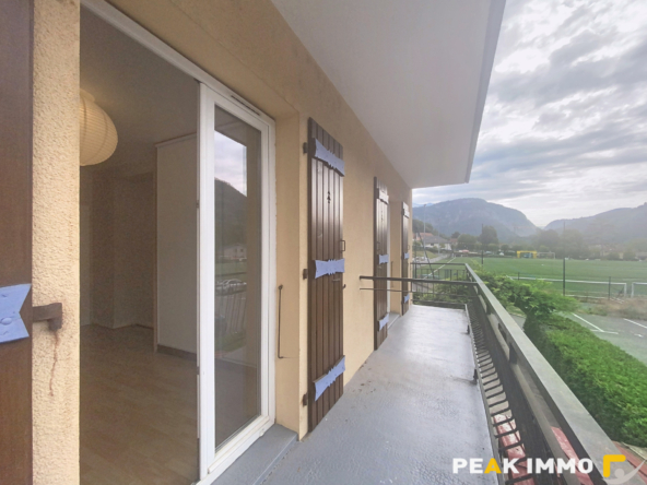 SAINT-JEOIRE-EN-FAUCIGNY   Appartement T3 de 60,75 m2 avec b