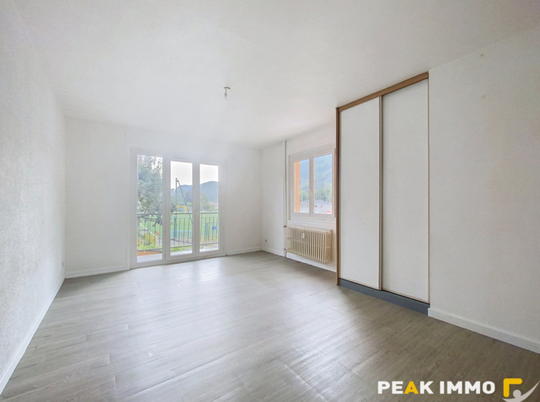 SAINT-JEOIRE-EN-FAUCIGNY   Appartement T3 de 60,75 m2 avec b