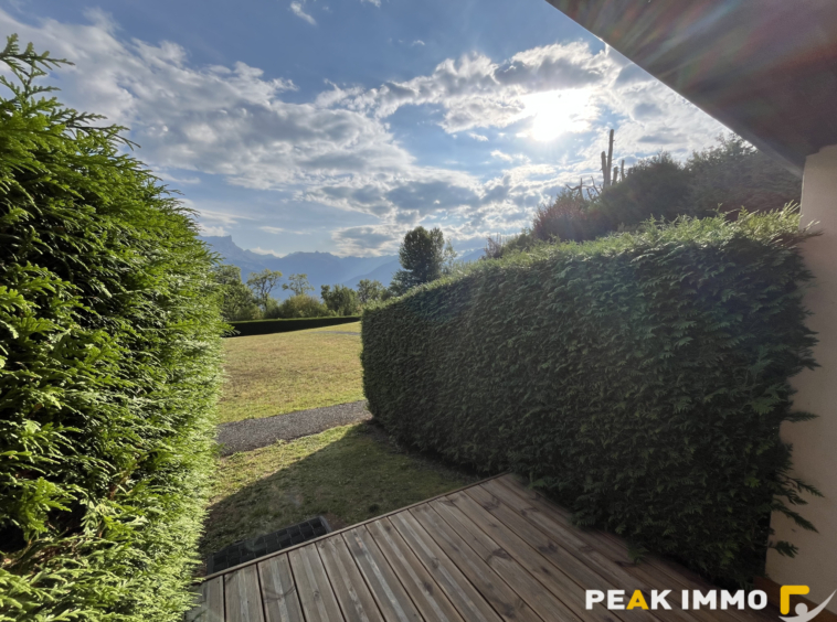 F2 Cabine Duplex - 34.81 m2 utiles - Combloux - Coeur du vil