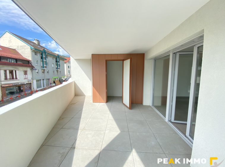 Appartement 3 pièces 65.58 m2 Sallanches