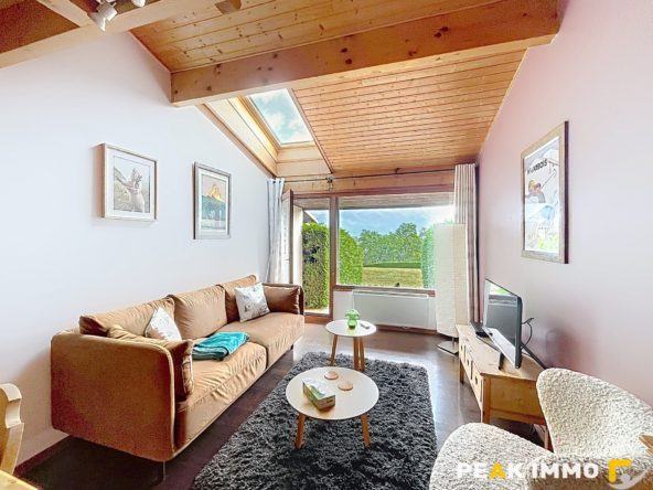F2 Cabine Duplex - 34.81 m2 utiles - Combloux - Coeur du vil