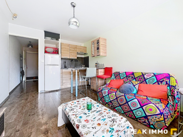 Studio avec chambre cabine - 24.10 m2 - Sallanches
