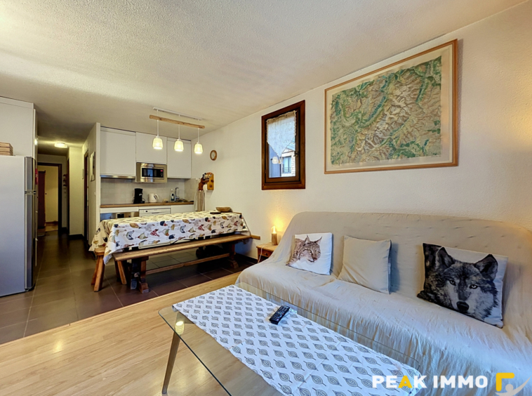 Appartement 3 pièces 39.39 m2 - Argentière, Chamonix-Mont-Bl