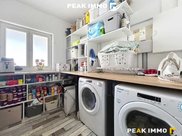 CRANVES-SALES - Maison mitoyenne de 104m2 avec jardin et pis
