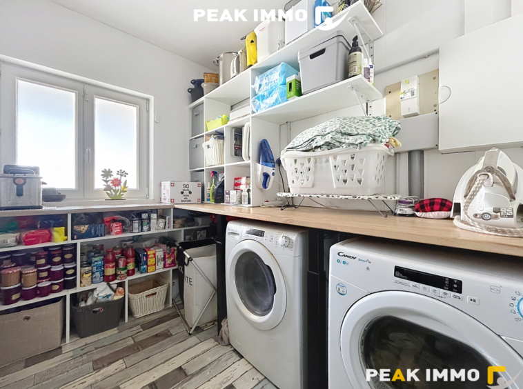 CRANVES-SALES - Maison mitoyenne de 104m2 avec jardin et pis
