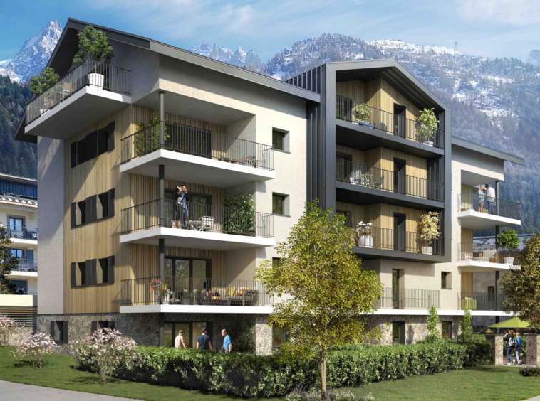 Appartement neuf 3 pièces 70.06 m2 - Chamonix-Mont-Blanc - D