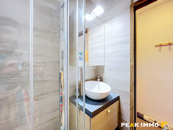 F2 Cabine Duplex - 34.81 m2 utiles - Combloux - Coeur du vil