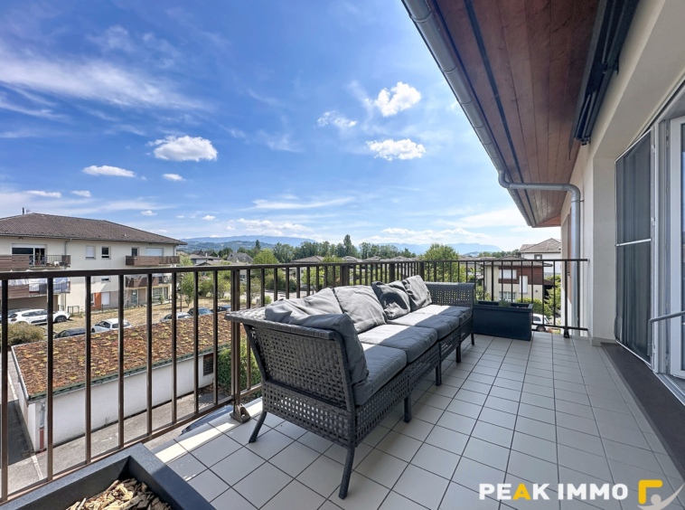 Appartement 2 pièces - 46 m2 - Vallières-sur-Fier