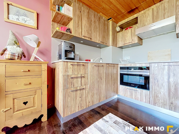 F2 Cabine Duplex - 34.81 m2 utiles - Combloux - Coeur du vil