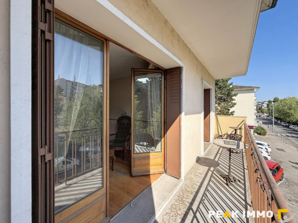T3 - 76m2 - Secteur des Pommaries - 2 balcons - cave -