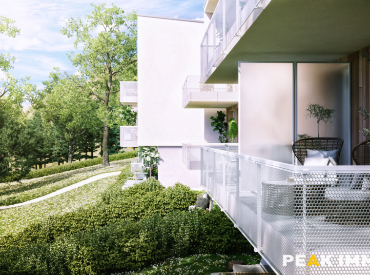 T2 neuf en rez de jardin de 42m2