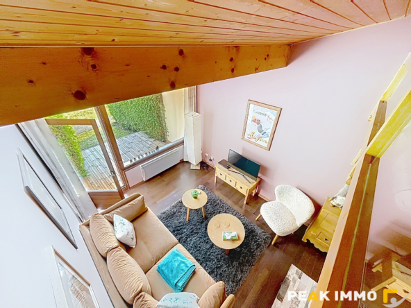 F2 Cabine Duplex - 34.81 m2 utiles - Combloux - Coeur du vil