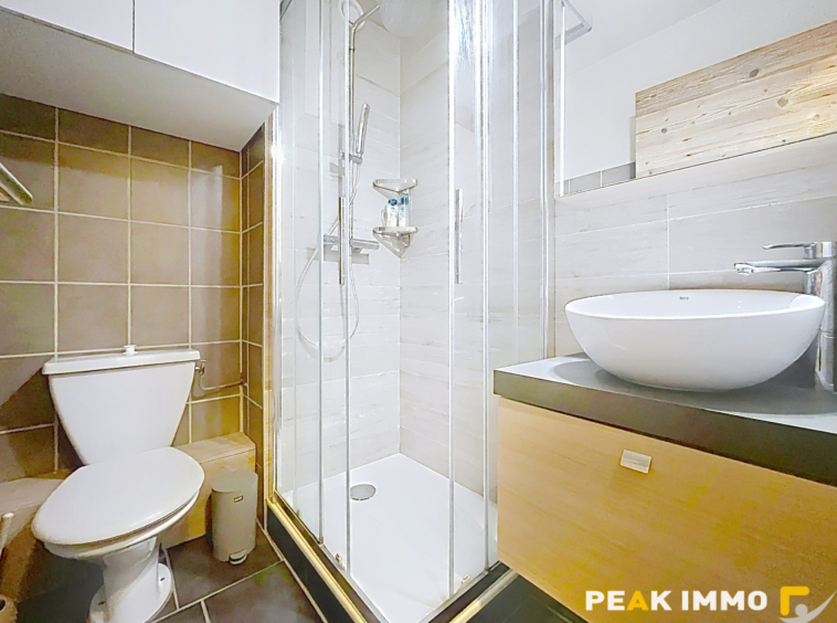 F2 Cabine Duplex - 34.81 m2 utiles - Combloux - Coeur du vil