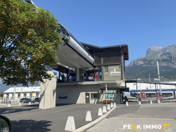 PAYS DU MONT BLANC MURS COMMERCIAUX
