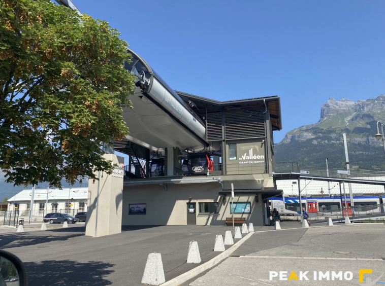 PAYS DU MONT BLANC MURS COMMERCIAUX