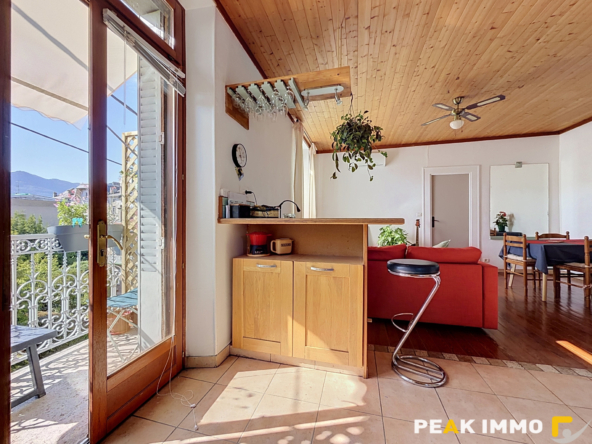 Appartement vue montagnes - 2 pièces - 50,43 m2 - Aix les Ba