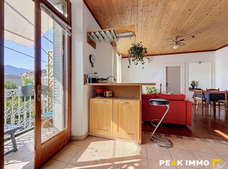 Appartement vue montagnes - 2 pièces - 50,43 m2 - Aix les Ba