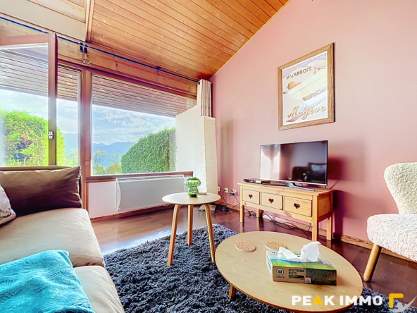 F2 Cabine Duplex - 34.81 m2 utiles - Combloux - Coeur du vil