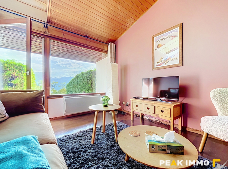 F2 Cabine Duplex - 34.81 m2 utiles - Combloux - Coeur du vil