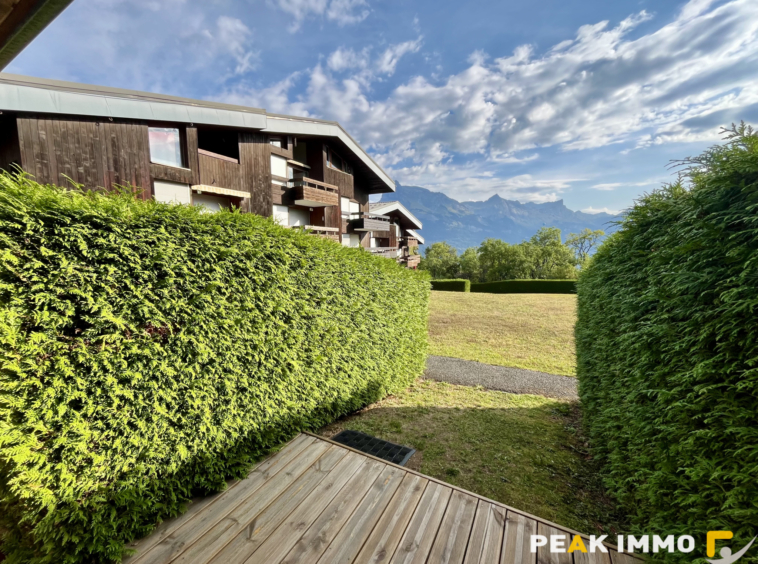 F2 Cabine Duplex - 34.81 m2 utiles - Combloux - Coeur du vil