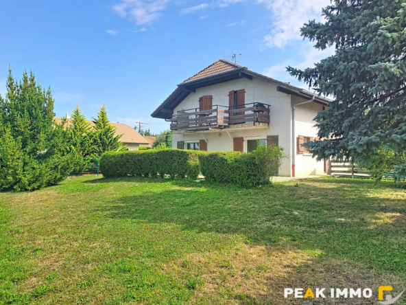 BONS EN CHABLAIS- A 5 mn du CEVA -T4 de 98m2 avec jardin pri