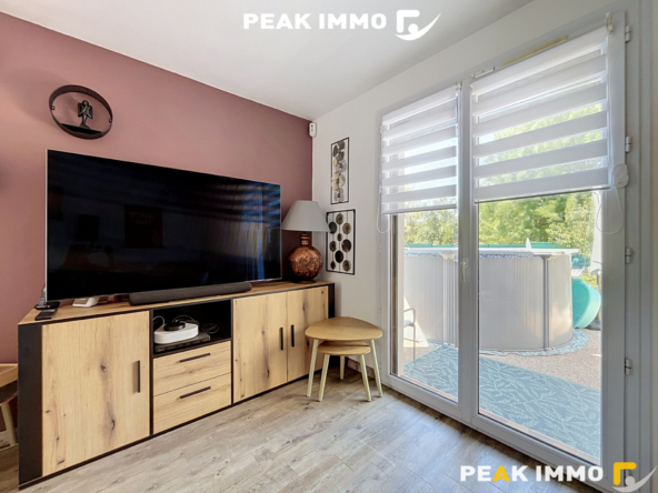 CRANVES-SALES - Maison mitoyenne de 104m2 avec jardin et pis