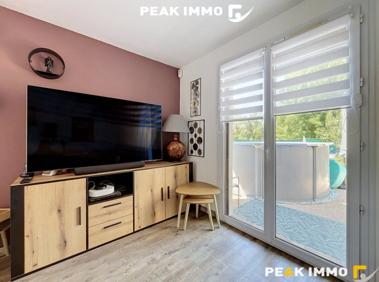 CRANVES-SALES - Maison mitoyenne de 104m2 avec jardin et pis