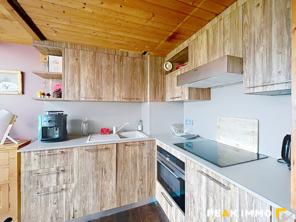 F2 Cabine Duplex - 34.81 m2 utiles - Combloux - Coeur du vil