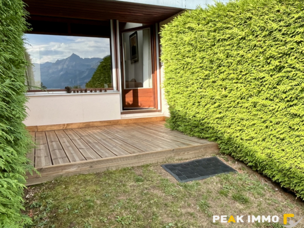 F2 Cabine Duplex - 34.81 m2 utiles - Combloux - Coeur du vil