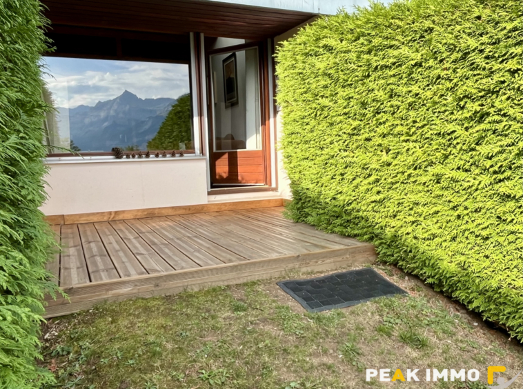 F2 Cabine Duplex - 34.81 m2 utiles - Combloux - Coeur du vil