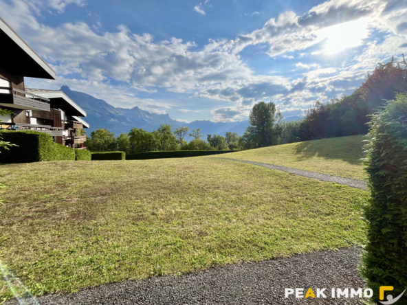 F2 Cabine Duplex - 34.81 m2 utiles - Combloux - Coeur du vil