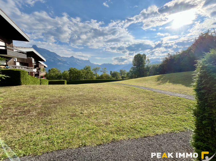 F2 Cabine Duplex - 34.81 m2 utiles - Combloux - Coeur du vil