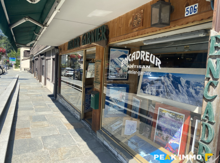 PAYS DU MONT BLANC MURS COMMERCIAUX