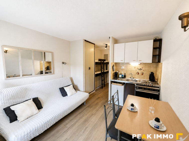Appartement Bogeve 1 pièce(s) 18.17 m2