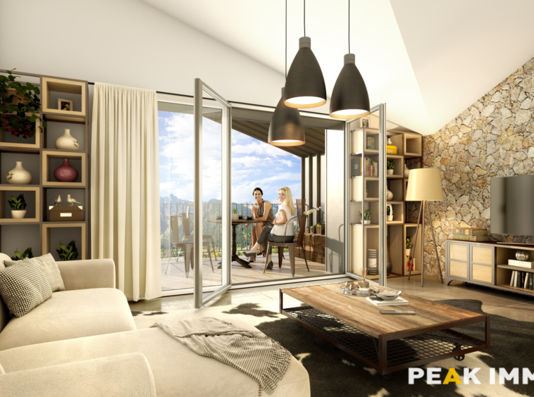 Appartement neuf 4 pièces 85.61 m2 - Chamonix-Mont-Blanc - D
