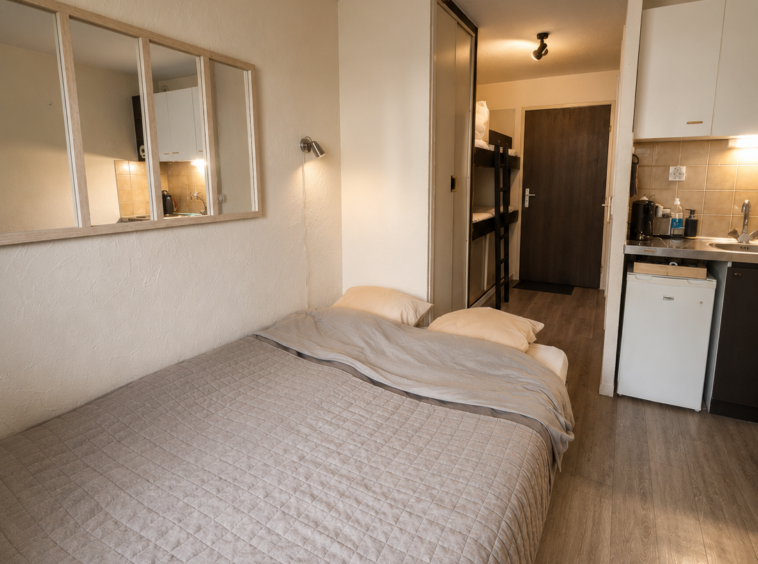 Appartement Bogeve 1 pièce(s) 18.17 m2