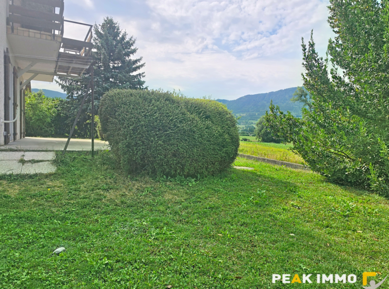 BONS EN CHABLAIS- A 5 mn du CEVA -T4 de 98m2 avec jardin pri
