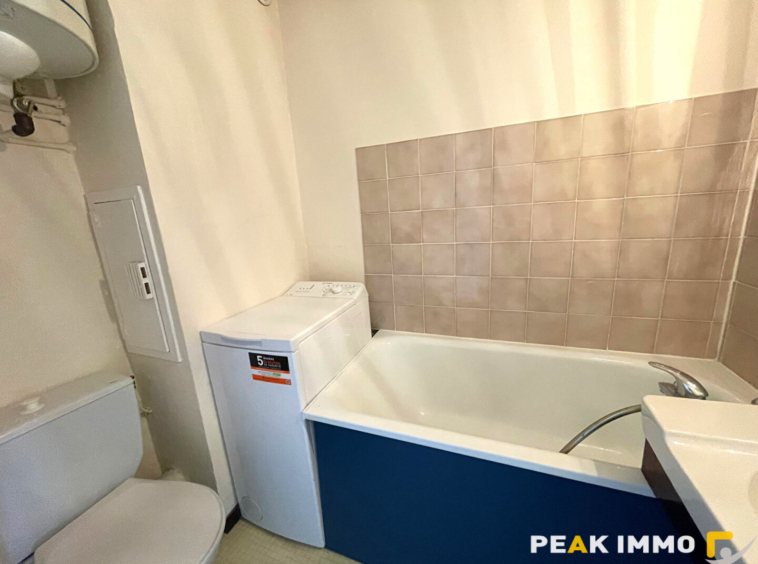 Appartement Onnion 1 pièce(s) 19.31 m2