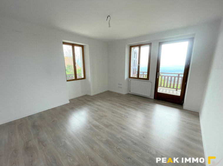 Location : appartement 4 pièces à LUCINGES