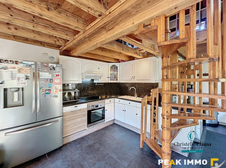 Maison Saint Jeoire 2 pièce(s) 42 m2