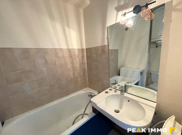 Appartement Onnion 1 pièce(s) 19.31 m2