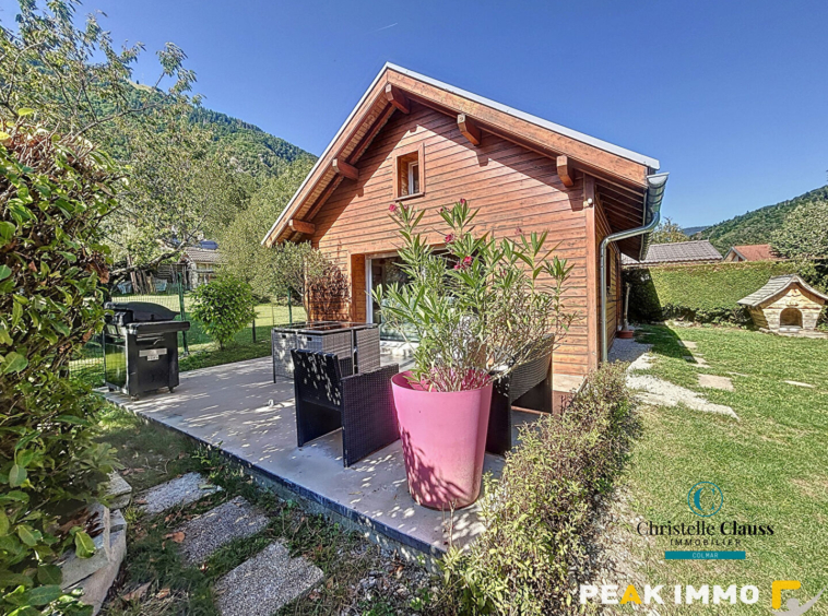 Maison Saint Jeoire 2 pièce(s) 42 m2