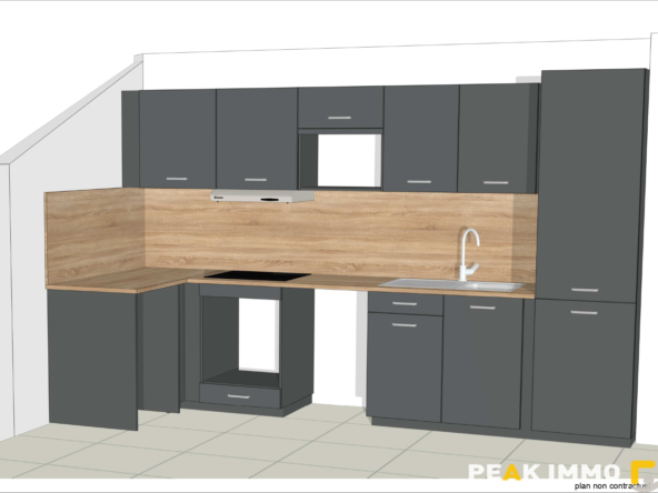 LOGEMENT NEUF - Appartement T3 - 2ème étage