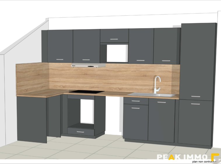 LOGEMENT NEUF - Appartement T3 - 2ème étage