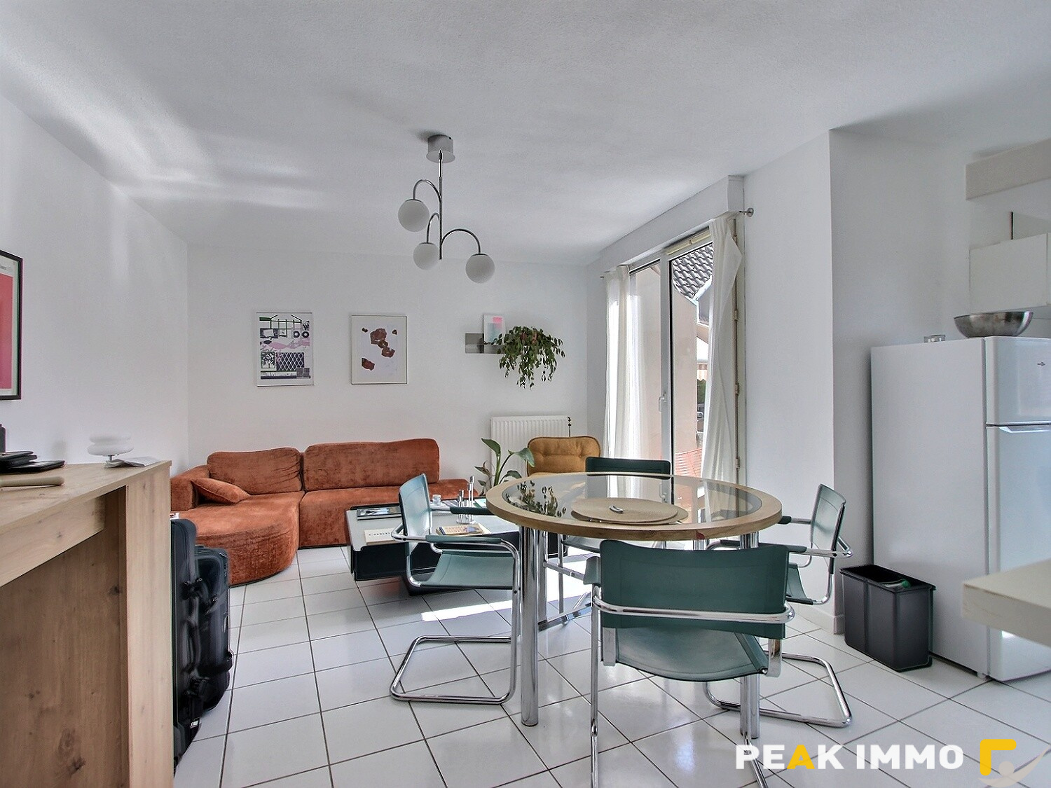 Appartement - 2 pièces - 42.37  m2 -  Annecy
